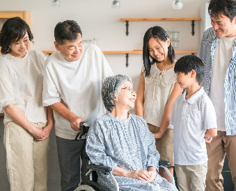 家族での集まり