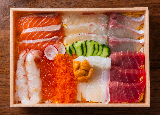 特製海鮮丼