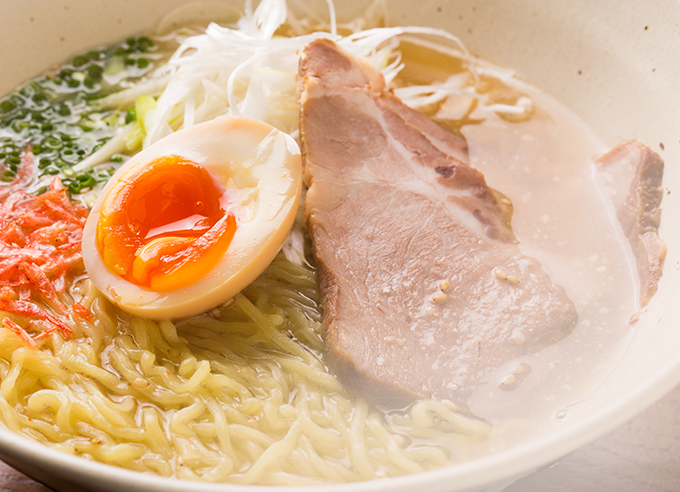 海鮮ラーメン